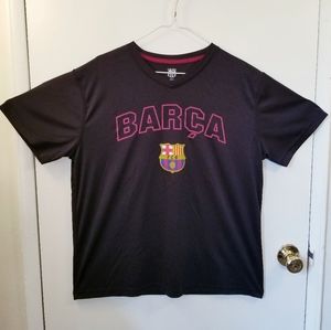 Barcelona Futball Club team tshirt. Size: Large